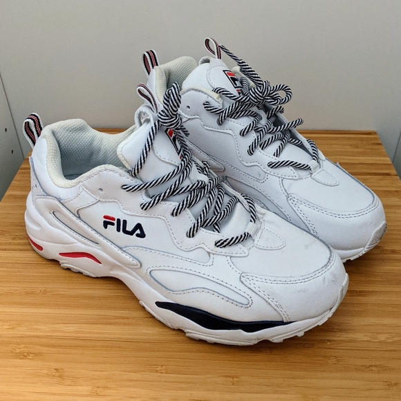 White sneakers excellent condition - Picture 2 of 4